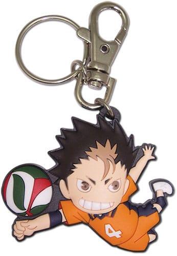 Immagine prodotto Getc Haikyu!! porte-clés in PVC Nishinoya
