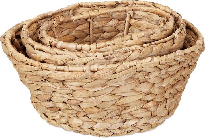 Actual product image Relaxdays 3x storage baskets (3 x)