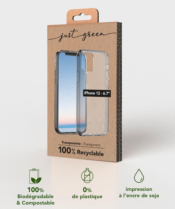 Actual product image Just Green Bio Case (Apple iPhone 12 Pro)