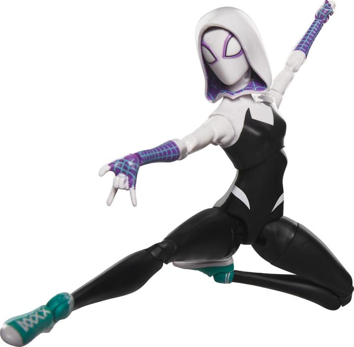 Produktbild Hasbro Spider-Man: Across the Spider-Verse Marvel Legends Actionfigur Spider-Gwen 15 cm