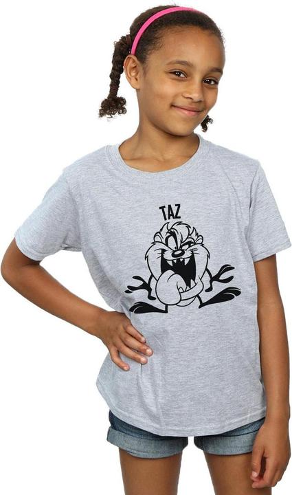 Produktbild Looney Tunes Taz Large Head TShirt Mädchen (152, 158)