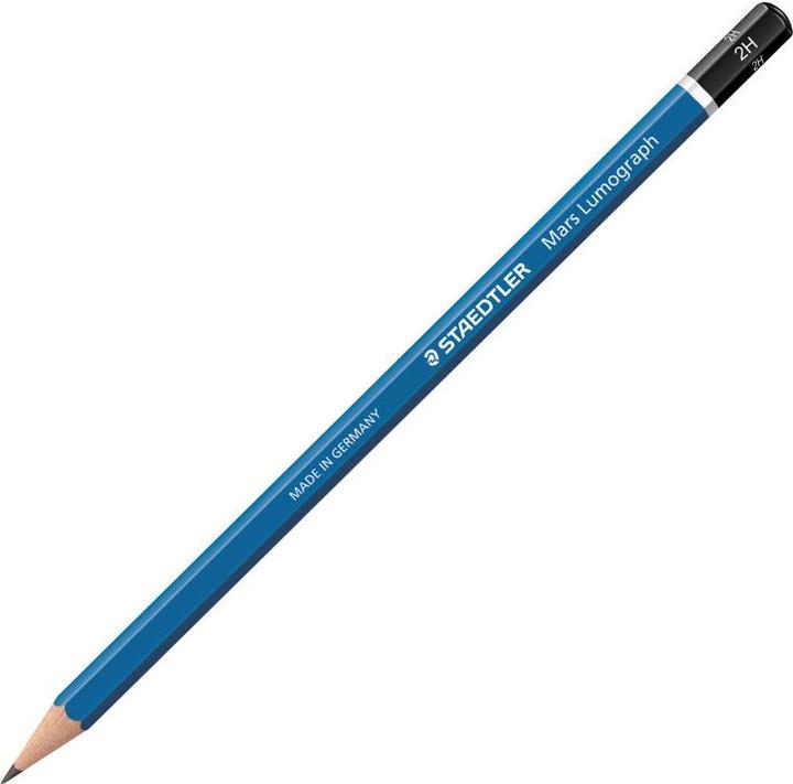 Staedtler Mars Lumograph (2 mm, 2H, 1 x)