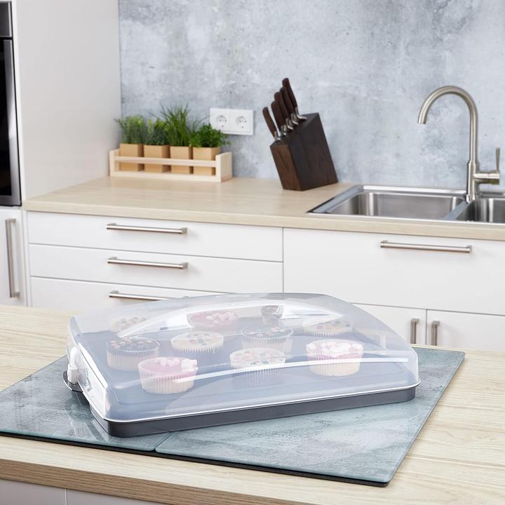 Produktbild Grizzly Blechkuchen-Transportbox