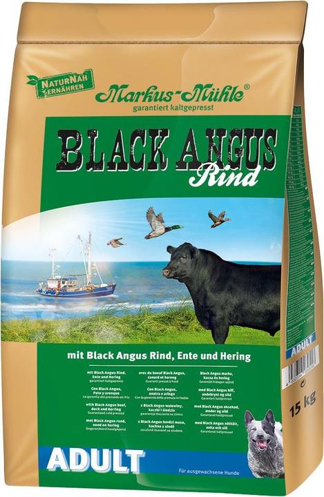 Produktbild Markus Mühle Black Angus (Adult, 1 Stk., 15000 g)