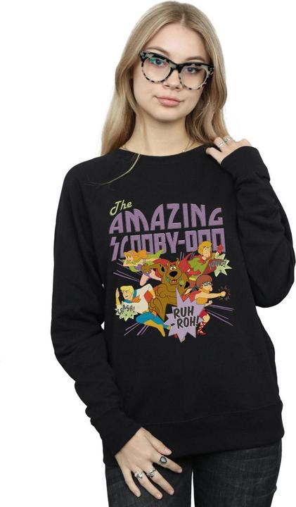 Image du produit Scooby Doo - Sweat THE AMAZING SCOOBY - Femme (L)