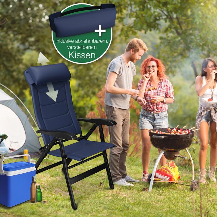 Produktbild Aktivshop Klappstuhl aktiv Camping mit Beinauflage