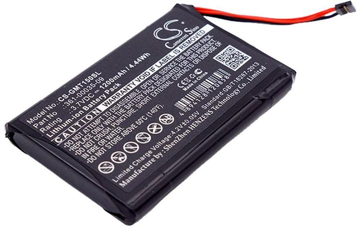 Produktbild NoName Battery for Garmin T 5 mini etc