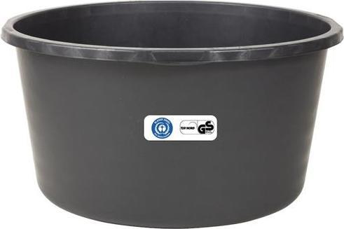Produktbild HP Autozubehör Mörtelkübel GRIPLINE-O 90 l verstärkter Rand schwarz