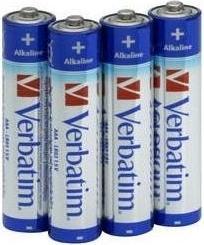 Actual product image Verbatim Premium Alkaline (4 pcs., AAA)
