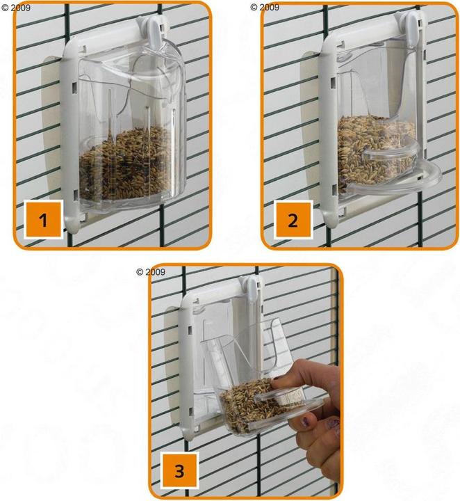 Produktbild Ferplast Vogelkäfig Canto