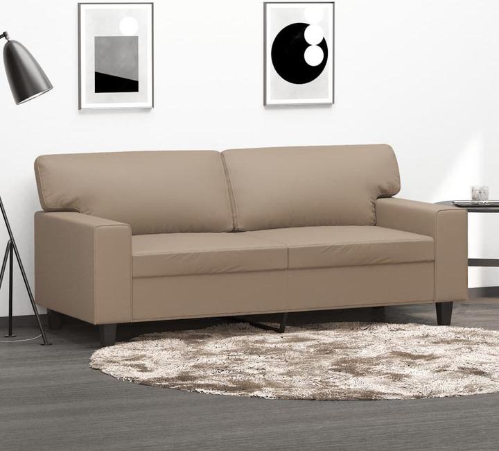 Produktbild VidaXL 2-Sitzer-Sofa 140 cm Kunstleder (2-Sitzer)
