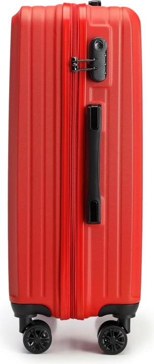 Immagine prodotto Wittchen Set di valigie rigide Circle Line (96 l, Bagaglio a mano (fino a 50 litri), M (50 - 90l), L (90 - 115l))