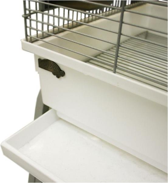Produktbild Montana Furniture Vogelkäfig Memphis I platinum Pakete