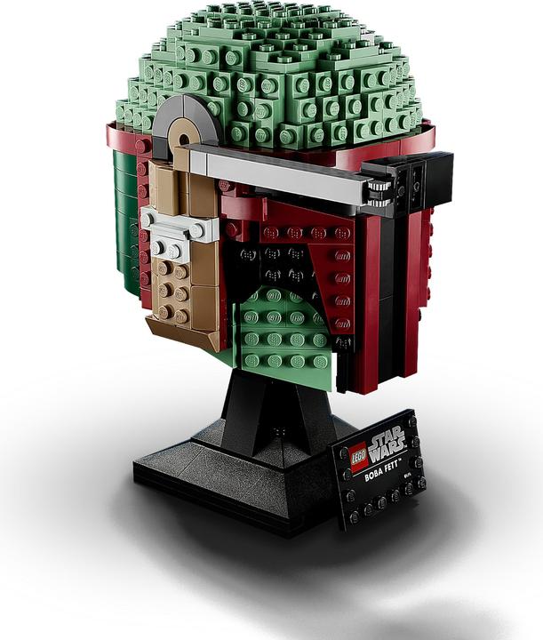 Produktbild LEGO Boba Fett Helm (75277, LEGO Star Wars)