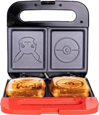 Produktbild Uncanny Brands POKEMON - Pokeball - Appareil à sandwich Panini