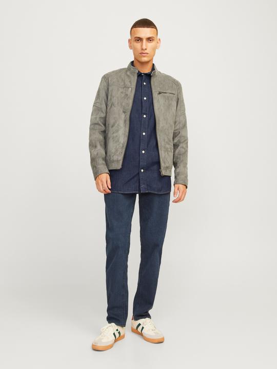 Produktbild Jack & Jones Comfort Fit Jeanshemd Jeanshemd (S)