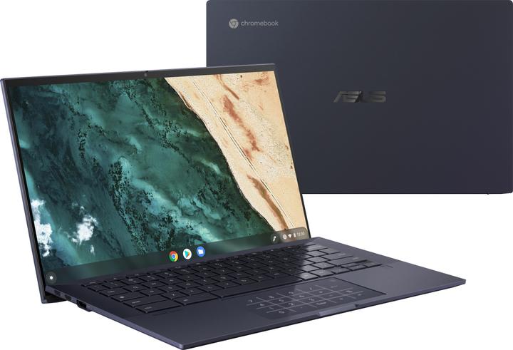Produktbild ASUS Chromebook CX9 (Französisches Tastaturlayout) (14", Intel Core i7-1165G7, 16 GB, 256 GB, Ohne Tastaturlayout)