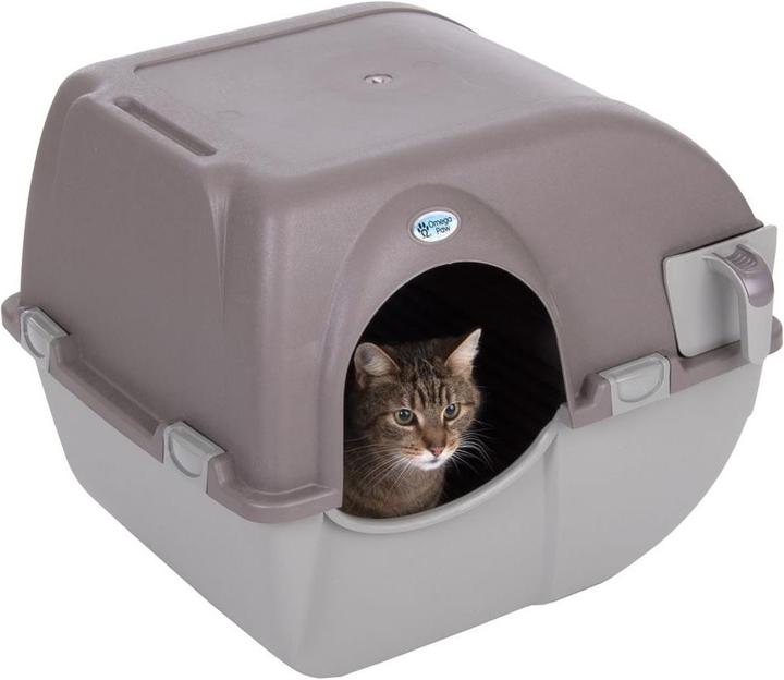 Produktbild Omega Paw Roll'n Clean selbstreinigende Katzentoilette
