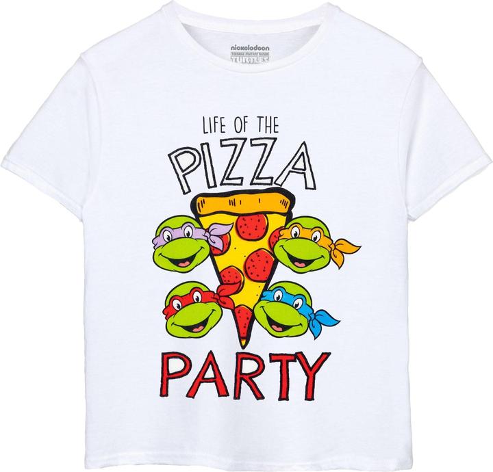 Teenage Mutant NT Life Of The Pizza Party TShirt Jungen