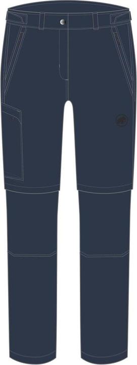 Actual product image Mammut Women's Runbold IV Zip Off Pants (40)