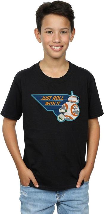 Produktbild Star Wars DO & BB8 Just Roll With It TShirt Jungen (152, 158)