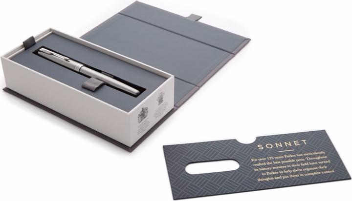 Produktbild Parker Pen Sonnet (Silberschwarz (44), 1 x)