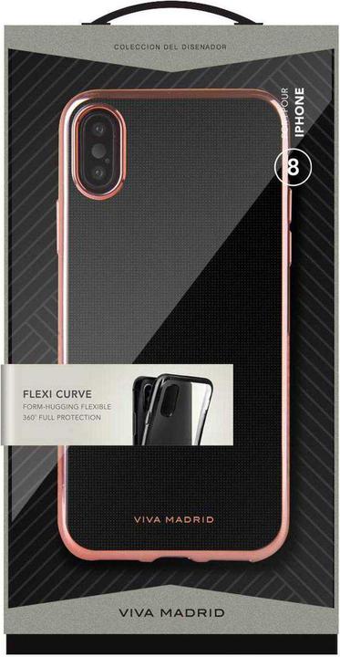 Image du produit Viva Madrid Etui arrière Metalico Flex (Apple iPhone X)