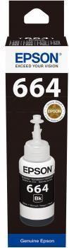 Produktbild Epson 664 EcoTank-Tinte (BK)