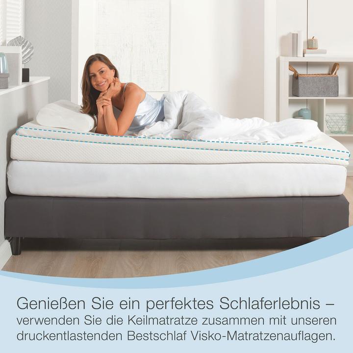 Produktbild Bestschlaf Keilmatratze (200 x 200 cm)
