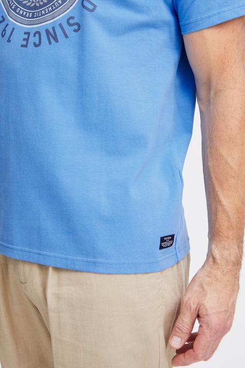 Produktbild FQ1924 FQTom SS tee w logo print 21900642 (3XL)