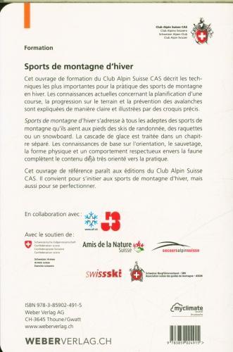 Actual product image Sports de montagne d'hiver (French, Kurt Winkler, Jürg Haltmeier, Hans-Peter Brehm, 2024)