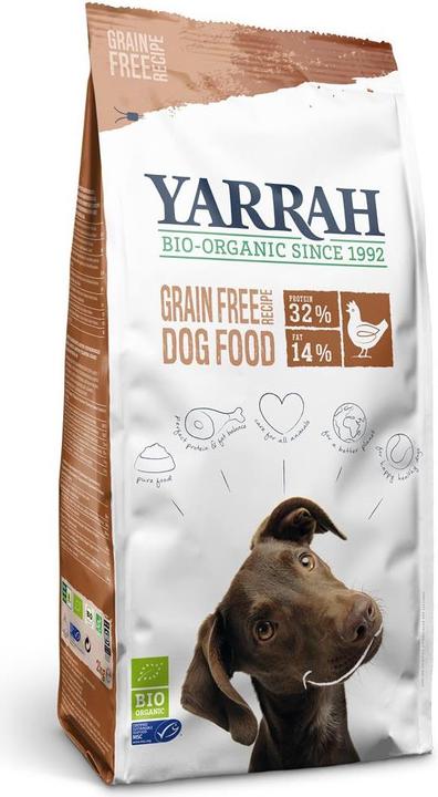 Produktbild Yarrah Bio Hundefutter grainfree (Adult, 1 Stk., 10000 g)