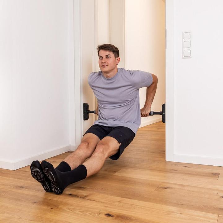 Produktbild Pullup & Dip Klimmzugstange für Türrahmen