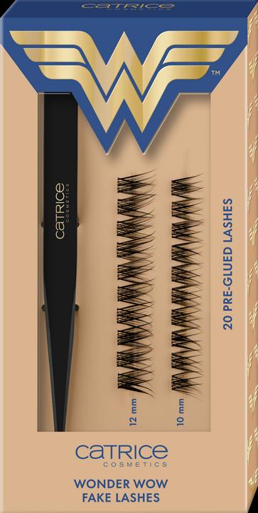Actual product image Catrice Wonder Woman Wonder Wow Fake Lashes (Artificial eyelashes)