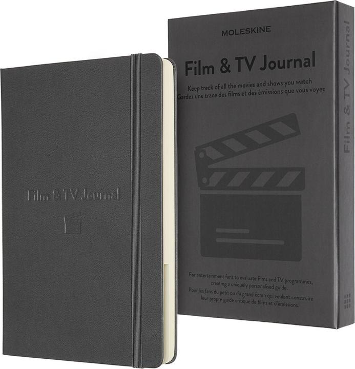 Immagine prodotto Moleskine Passion Journal (130 x 210 mm, Rigatura speciale, Copertina rigida)