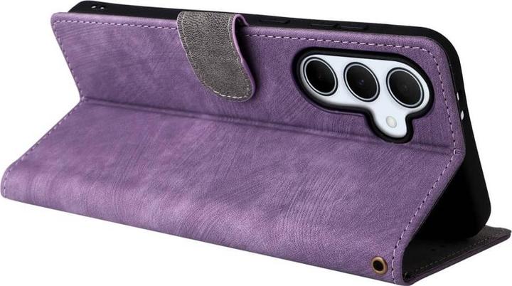 Actual product image Cover-Discount Galaxy A56 5G - Ledertasche mit RFID Blocker (Samsung Galaxy A56)