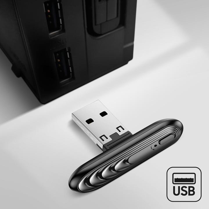 Image du produit Avizar Adaptateur Nintendo Switch USB-C / USB émetteur / récepteur (Emetteur & Récepteur)