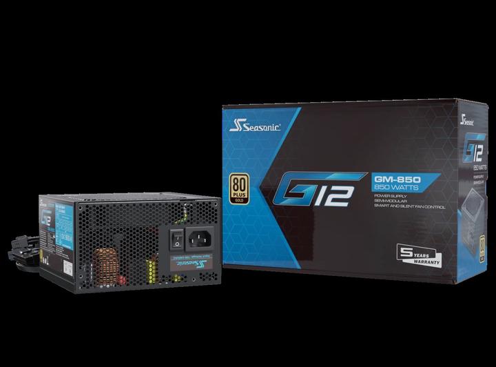 Produktbild Seasonic G12 GM-850 NEW 850W ATX3.0 (850 W)