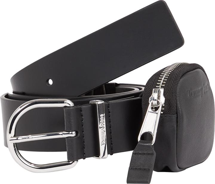 Image du produit Tommy Hilfiger Ceinture de pantalon pour femme TJW Elevated Fashion Cuir (80)