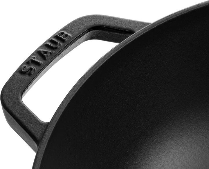 Actual product image Staub Wok (30 cm, Wok, Cast iron)
