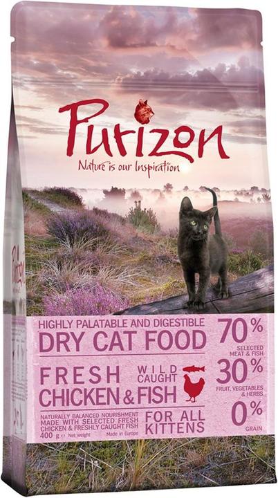 Produktbild Purizon Kitten Huhn & Fisch (3 Stk., 2.50 g)