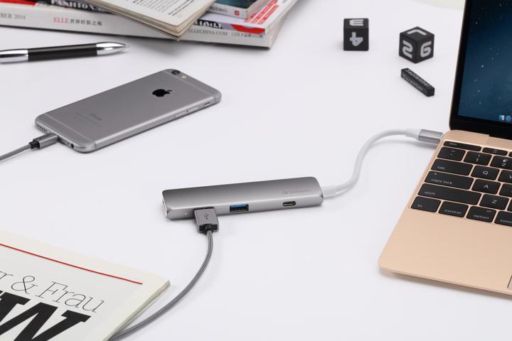 Produktbild Verbatim USB-C Hub with HDMI (USB-C, USB-A, 4 Ports)