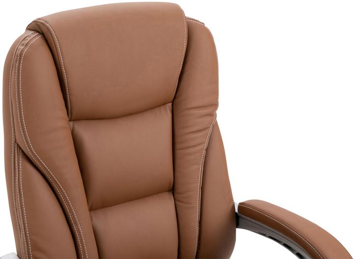 Image du produit CLP Chaise de bureau Pacific, marron clair