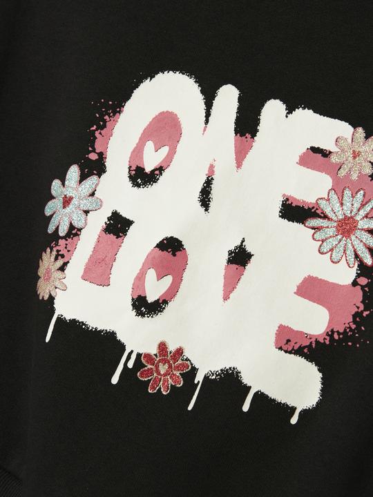 Produktbild Name it Nkfkory Ls Crop Boxy Swe Wh Bru Ps Noos (146)