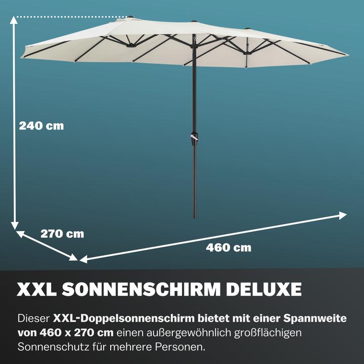 Immagine prodotto Kingsleeve Sonnenschirm XXL (2.70 m)