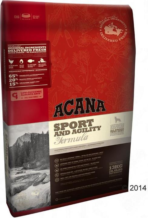Immagine prodotto Acana Sport & Agility (Adulto, 1 pz., 11400 g)