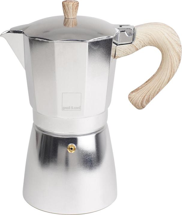 Produktbild Profino Venezia - Espressokocher, alu, 9 Tassen (9 T.)
