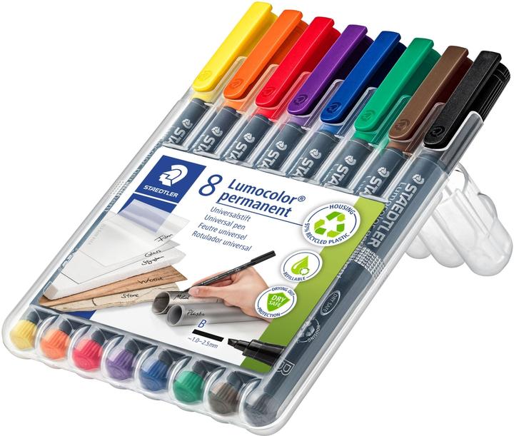 Immagine prodotto Staedtler Lumocolor (Multicolore, 2.50 mm, 1 x)
