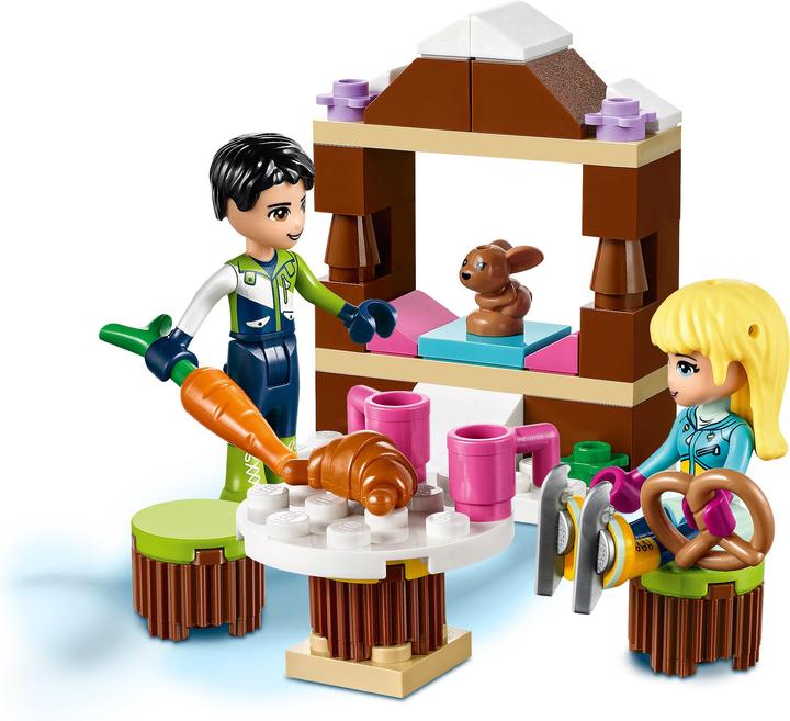 Actual product image LEGO Ice rink in the winter sports resort (41322, LEGO Friends)
