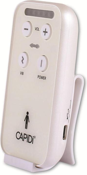 Produktbild Capidi Perle 32900 Babyphone DECT (Babyphone mit Kamera, 800 m)